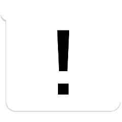 文字デカ!?ってなるスタンプ その５