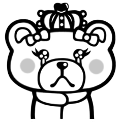 くまえちゃんのスタンプ 2