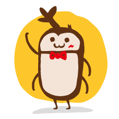 かぶとぽんのスタンプ