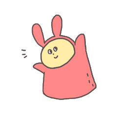 ウサギぼっちゃんと友達