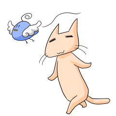 ねこるととりる