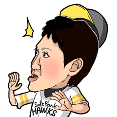 ホークス公式スタンプ Vol.2