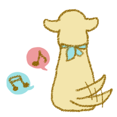 わんわんスタンプ