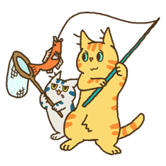 ねこのきょうだい