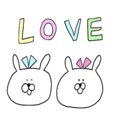 うさちゃんだよ