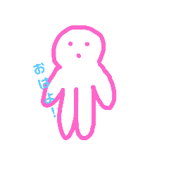 手書きシュールスタンプ