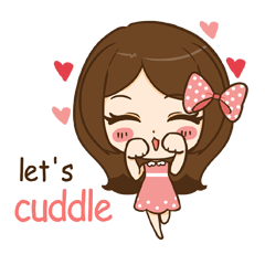 I&#39;m your girlfriend (EN)