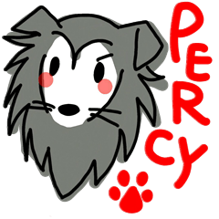 わんぱくシェルティのパーシー