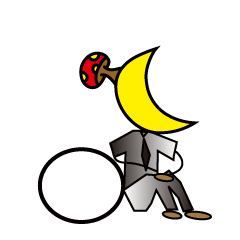 つきのこ＆ゆきのこスタンプ