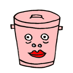 キレイ好きのごみばこさん