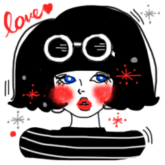 TOKYO-girl(HIGH-QUALITY sticker vol.2)