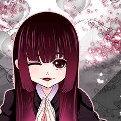 グロかわ賀正 Ver シンプルホワイト