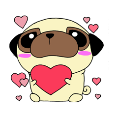 パグのドナドナ