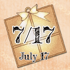 7月17日記念日BIGスタンプ