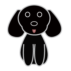 ブラック－プードル