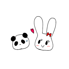 恋するうささん