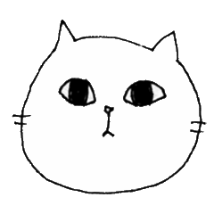 日本語をしゃべる ゆるいネコ