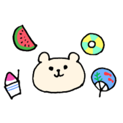 しろくまんの生活