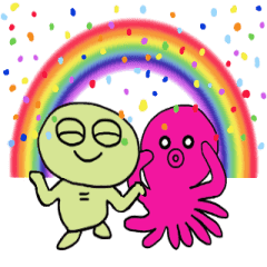 心あたたまる カメルとターコ