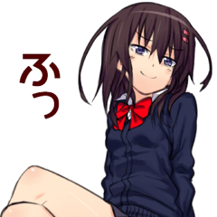 毒舌関西弁JKスタンプ