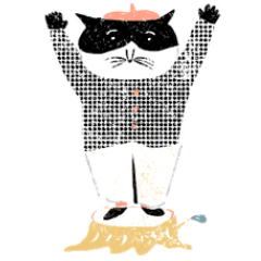 田舎の猫　by ATELIER TONARI