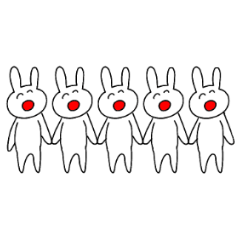 わんさかうさちゃんズ