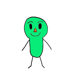 みどりマンの日常