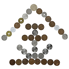 お金スタンプ。4