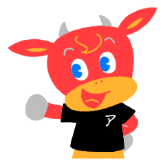 神田「ステーキの店アナンダ」公式スタンプ