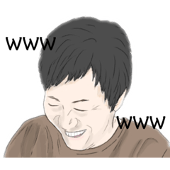 吉丸君スタンプ