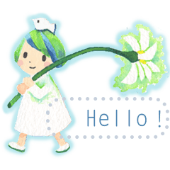 ちくちく鳥　メッセージ