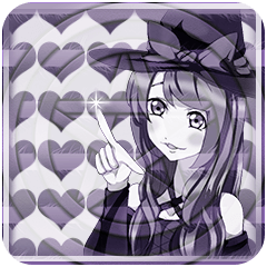 ラブリーハロウィン五芒星んご