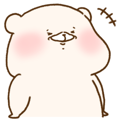 ともだちはくま(見たことあるポーズ)