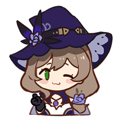 原神 スタンプ パイモンの絵シリーズ Vol.1