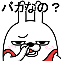 動く 擦れうさぎ（Re)