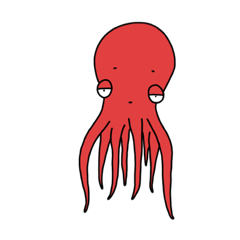 ゆるめのタコさん