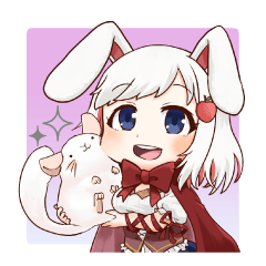 あかずき×ばにらくん