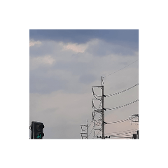 May the sky take good care of her.