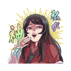 森川パイセンのマーベラスタンプVer.しちみ