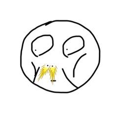 おじぃさんスタンプ