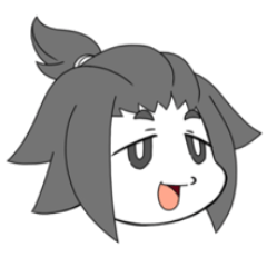 日本男児面白表情印章(スタンプ)