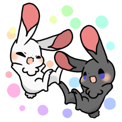 黒兎と白兎 そのに！