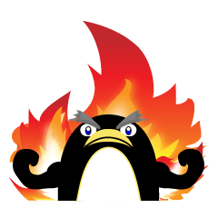 愛らしい動物のラインスタンプ