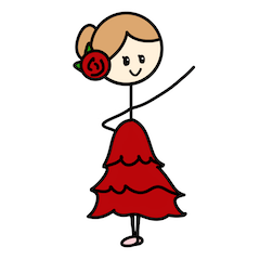 バレエのリーナ　プリエ