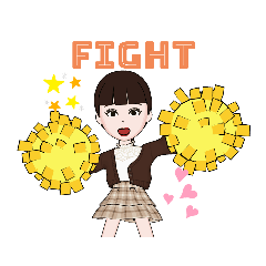 ポニーテールちゃんの日常 2 。