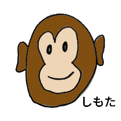 画力0のママが作ったスタンプ〜動物編〜