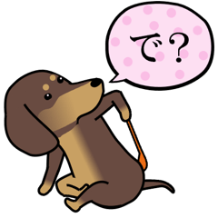 激しく尻尾をふるイヌ【基本篇】