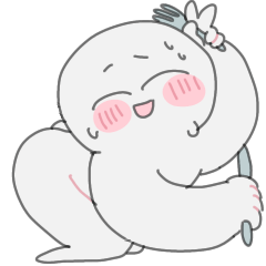 人間くんも〜っとお腹空いちゃった