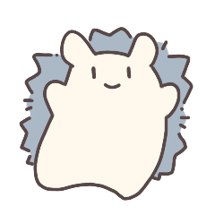 かわいい〜はりねずみ