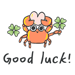 毎日 大人可愛 小動物 ステッカー